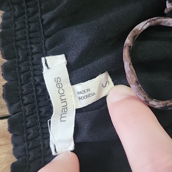 Maurices Snake Print Dress Small - Picture 3 of 3